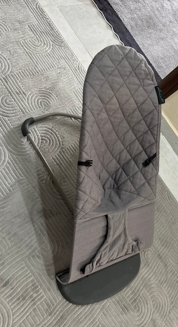 Gri Bebek Taşıma Askısı kılıfı da var - Görsel 2