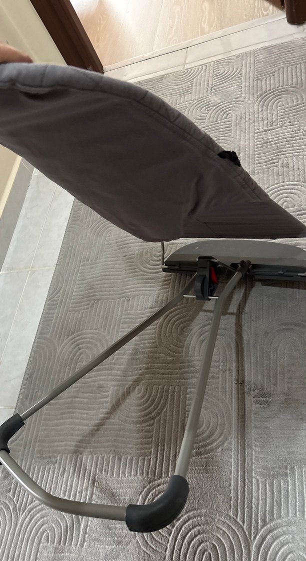 Gri Bebek Taşıma Askısı kılıfı da var - Görsel 4