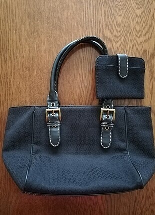 Nine West Kol Çantası + Cüzdanı 
