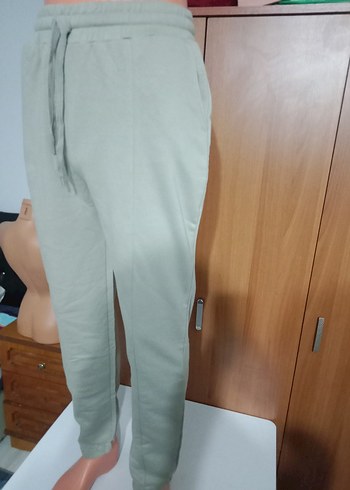 Gri Kadın Rahat Kesim Eşofman Altı - Görsel 3