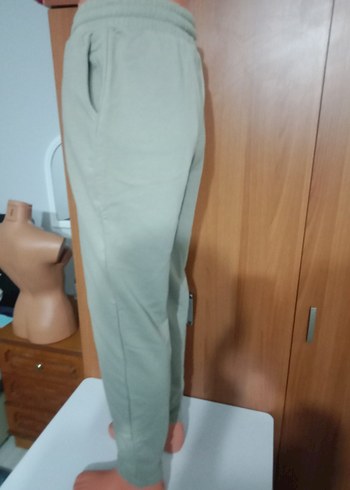 Gri Kadın Rahat Kesim Eşofman Altı - Görsel 4