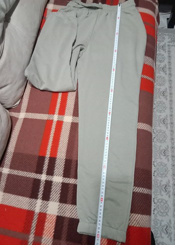 Gri Kadın Rahat Kesim Eşofman Altı - Görsel 5