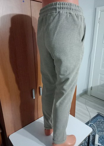 İÇİ POLARLI JOGGER PANTOLON - Görsel 4