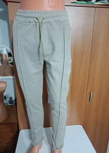 İÇİ POLARLI JOGGER PANTOLON - Görsel 2