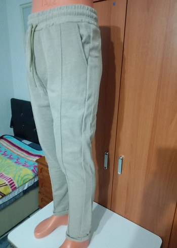 İÇİ POLARLI JOGGER PANTOLON - Görsel 3