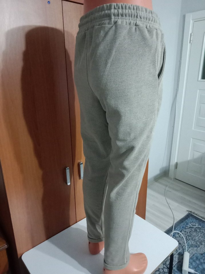 İÇİ POLARLI JOGGER PANTOLON - Görsel 4