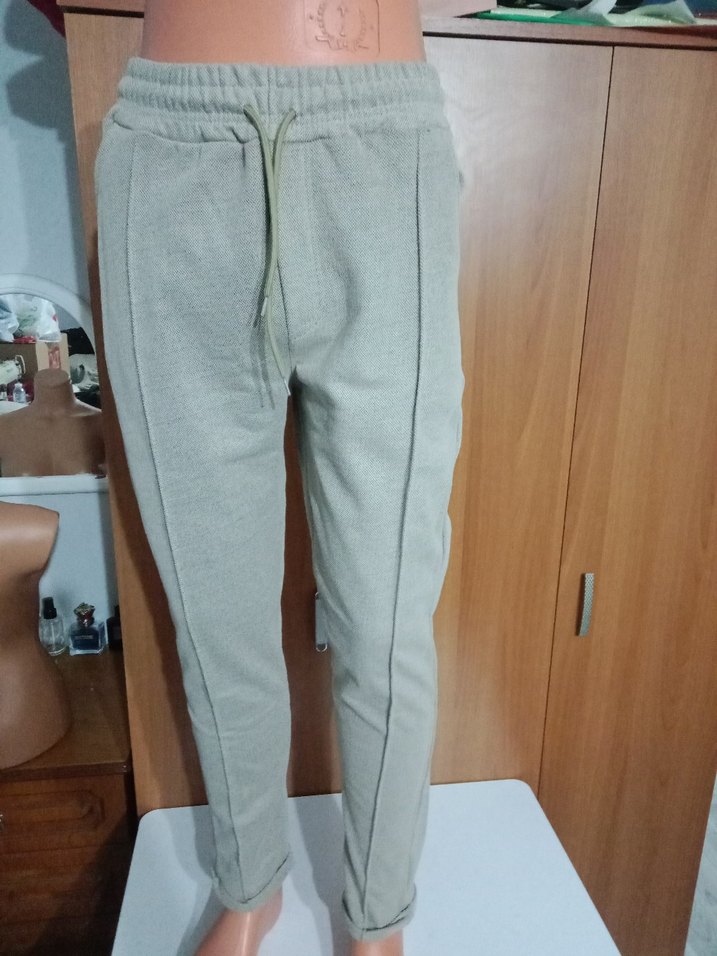 İÇİ POLARLI JOGGER PANTOLON - Görsel 2