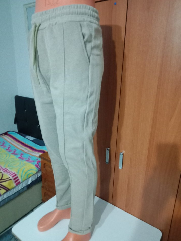 İÇİ POLARLI JOGGER PANTOLON - Görsel 3