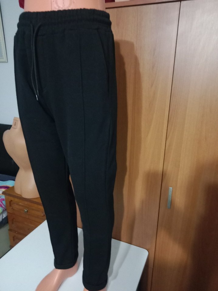 İÇİ POLARLI JOGGER PANTOLON - Görsel 3