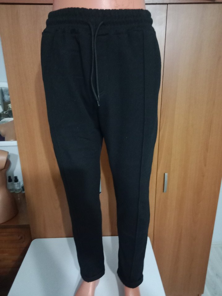 İÇİ POLARLI JOGGER PANTOLON - Görsel 2