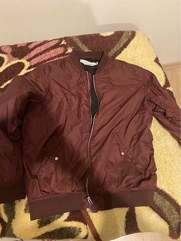 h&m bomber ceket