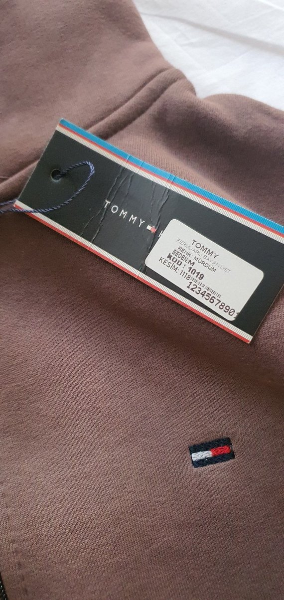 Kahverengi Kapüşonlu Fermuarlı  Sweatshirt - Görsel 3