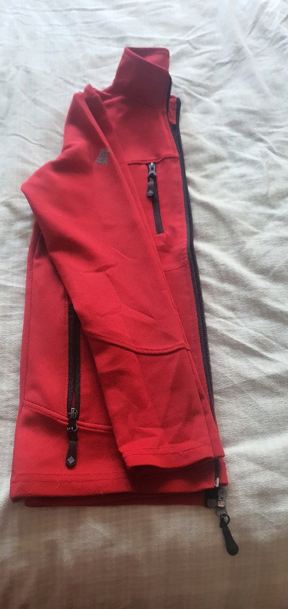 Columbia Kırmızı Fermuarlı Erkek Polar - Görsel 2