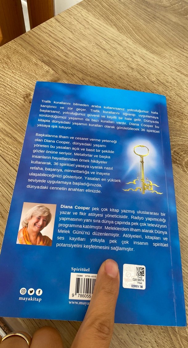 Spiritüel Yasalar - Diana Cooper - Görsel 2