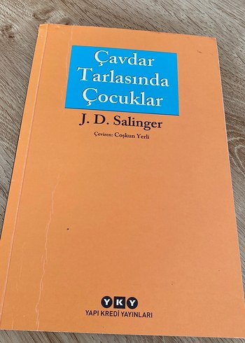Çavdar Tarlasında Çocuklar - J.D. Salinger