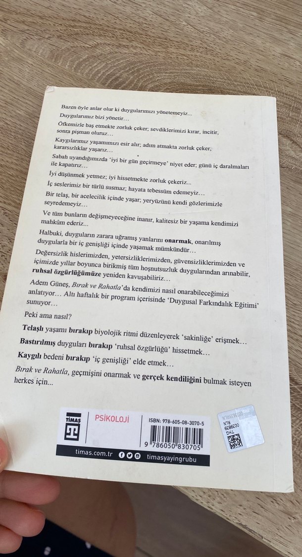 Bırak ve Rahatla - Kendi Kendine Terapi Kitabı - Görsel 2