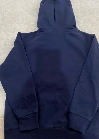 Erkek Kapüşonlu Altın Baskılı Sweatshirt - Görsel 4