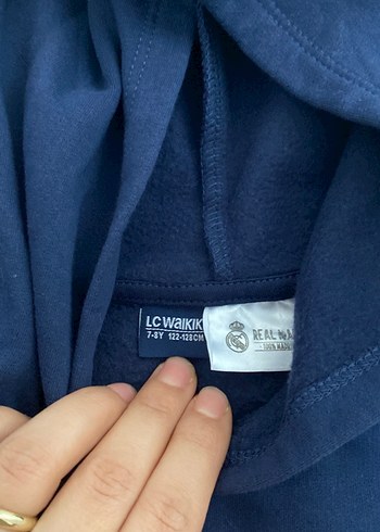 Erkek Kapüşonlu Altın Baskılı Sweatshirt - Görsel 3