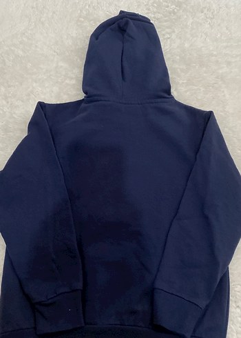 Erkek Kapüşonlu Altın Baskılı Sweatshirt - Görsel 5