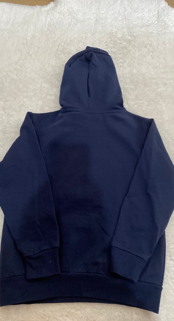 Erkek Kapüşonlu Altın Baskılı Sweatshirt - Görsel 5