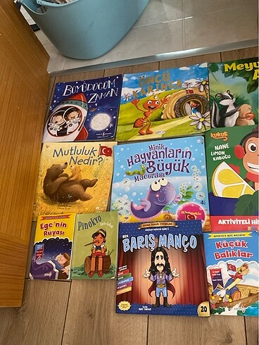 Çocuk masal kitabı - Görsel 5