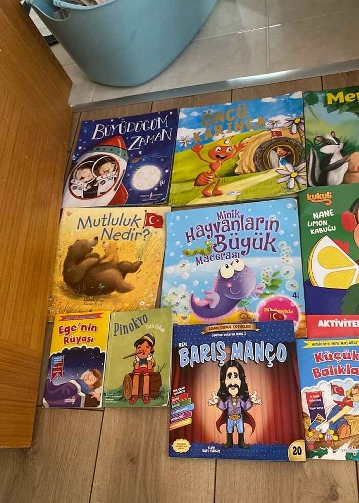 Çocuk masal kitabı - Görsel 5