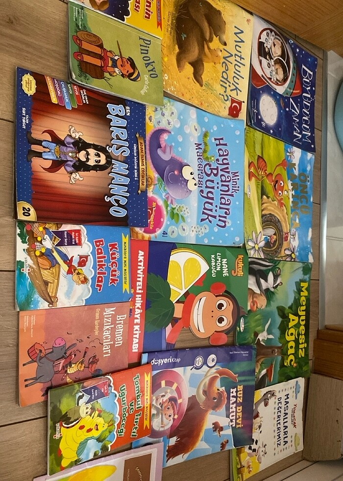 Çocuk masal kitabı - Görsel 2