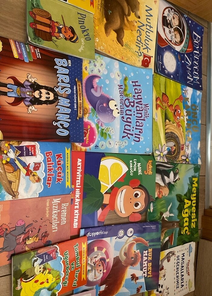 Çocuk masal kitabı - Görsel 3