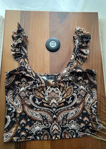 Kadın Bohem Desenli Yazlık Dantel Detaylı Mini ŞortTulum - Görsel 4