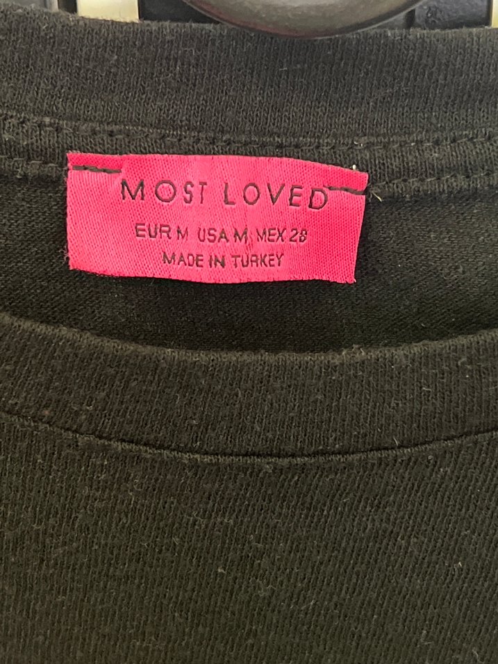 Siyah Puf Kollu Crop Top - Görsel 4