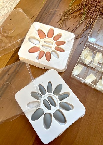 Beyaz Takma Tırnak Seti - Görsel 7