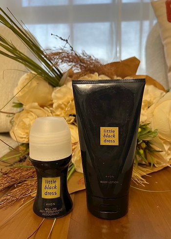 Avon Little Black Dress Krem ve Roll-On - Görsel 2