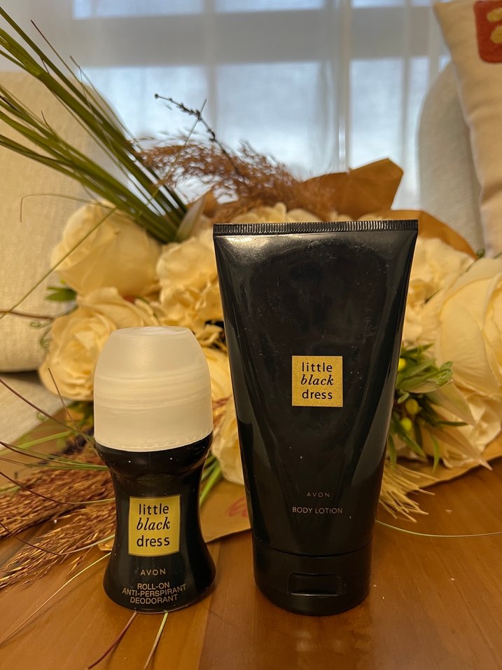 Avon Little Black Dress Krem ve Roll-On - Görsel 2