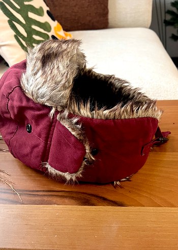 Kürklü Alaska model kışlık şapka - Görsel 3