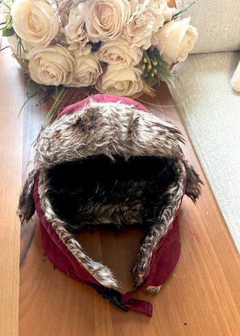 Kürklü Alaska model kışlık şapka - Görsel 2