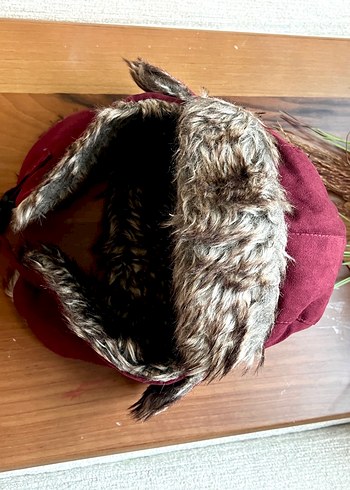 Kürklü Alaska model kışlık şapka - Görsel 4