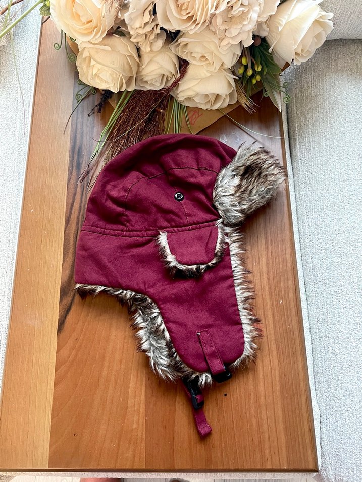 Kürklü Alaska model kışlık şapka - Görsel 5