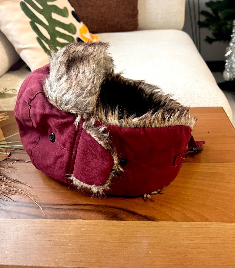 Kürklü Alaska model kışlık şapka - Görsel 3