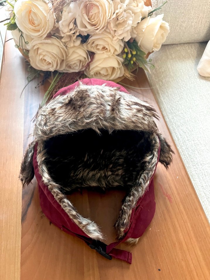 Kürklü Alaska model kışlık şapka - Görsel 2