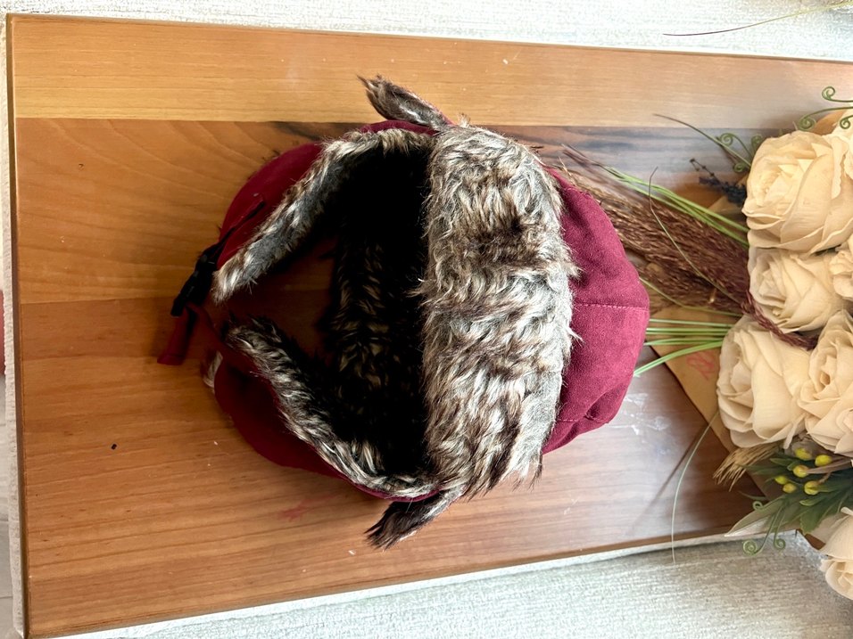 Kürklü Alaska model kışlık şapka - Görsel 4