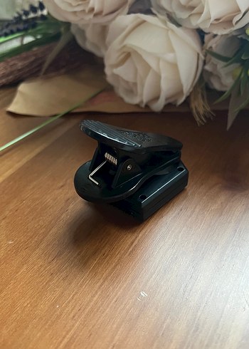 Siyah Gitar Akort Cihazı - Görsel 3