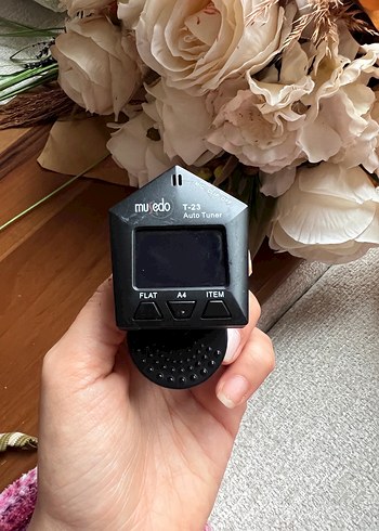 Siyah Gitar Akort Cihazı - Görsel 5