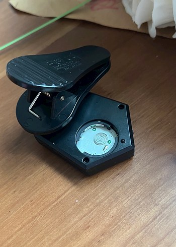 Siyah Gitar Akort Cihazı - Görsel 4