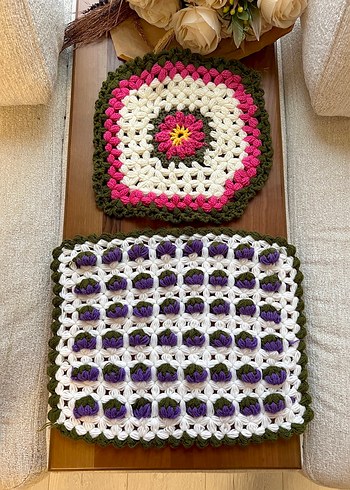 Çeyizlik Örgü Banyo Lifi - Görsel 2