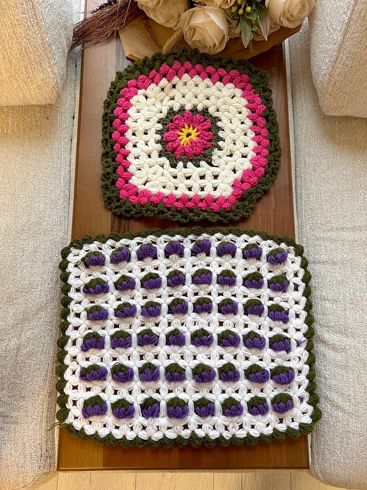 Çeyizlik Örgü Banyo Lifi - Görsel 2