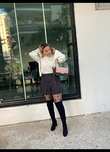 Bershka çizme