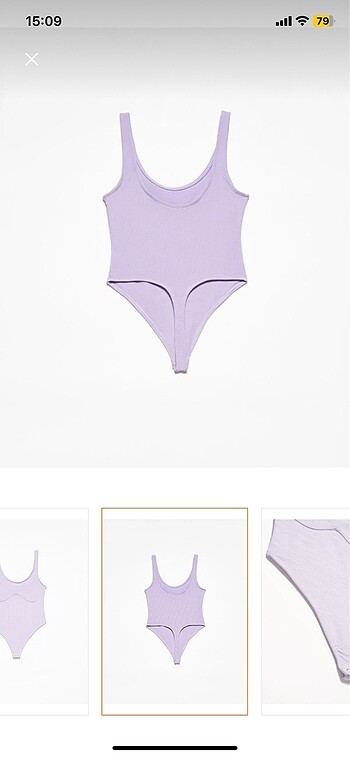 Dilvin Dişçin bodysuit