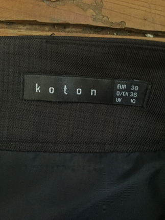 38 Beden Koton etek