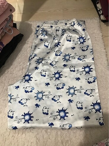 Saten pijama takımı