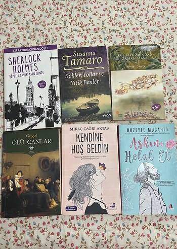 Çeşitli Roman Seti - 6 Kitap